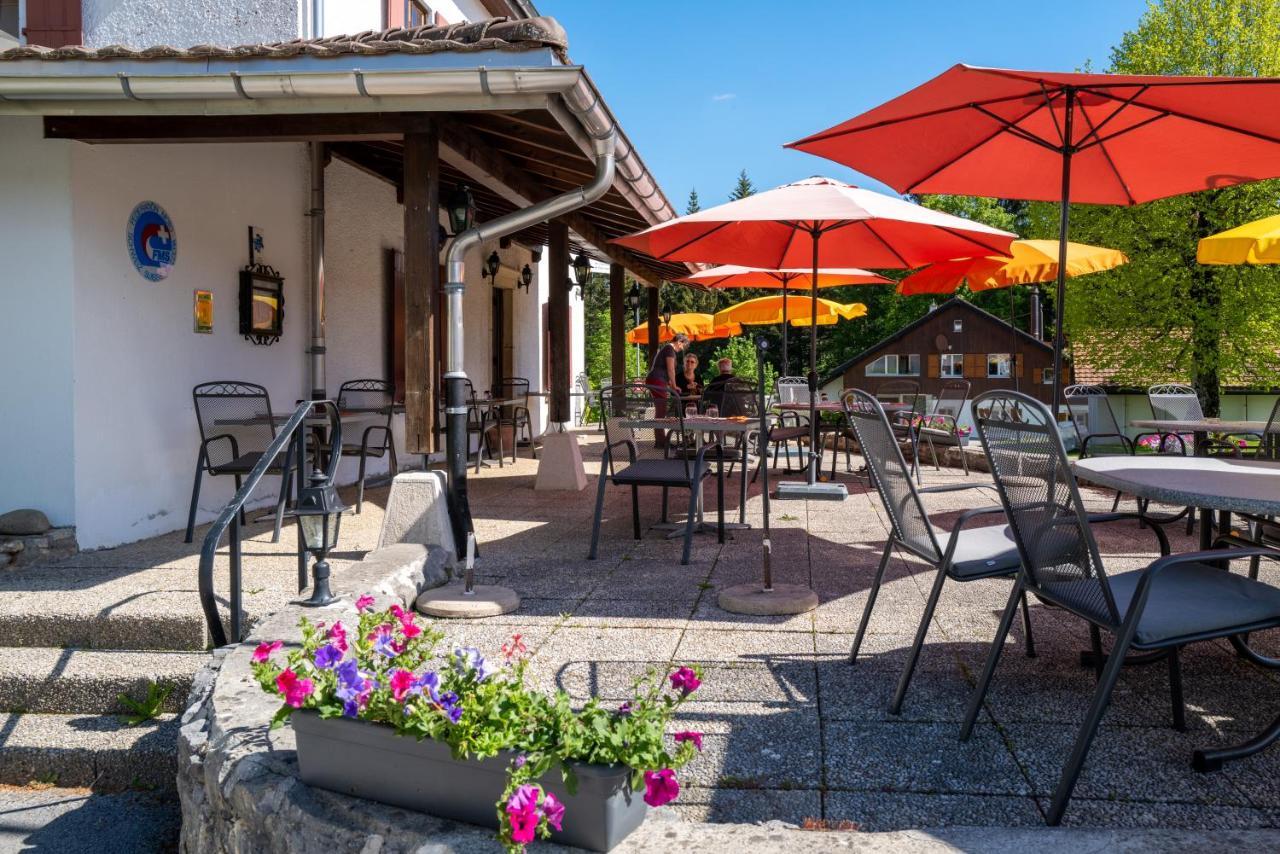 Auberge Du Prevoux Le Locle Dış mekan fotoğraf