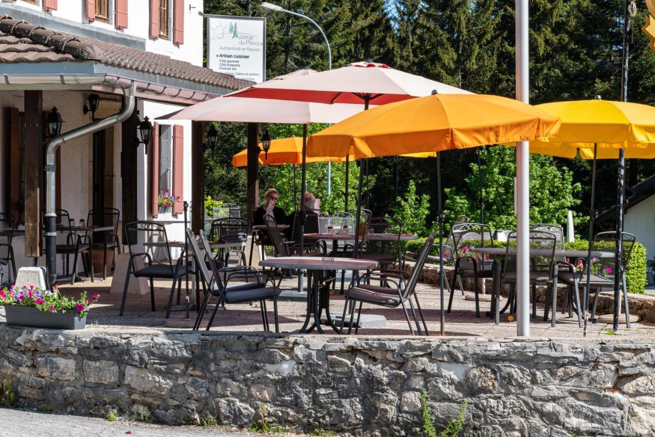 Auberge Du Prevoux Le Locle Dış mekan fotoğraf