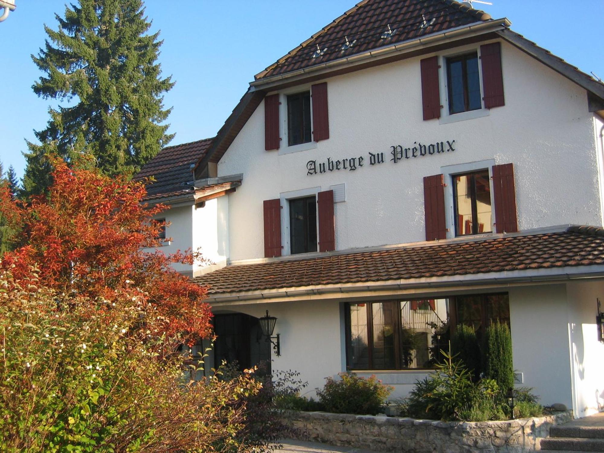 Auberge Du Prevoux Le Locle Dış mekan fotoğraf